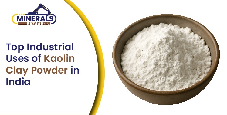 Top Industrial Uses of Kaolin Clay Powder in India
