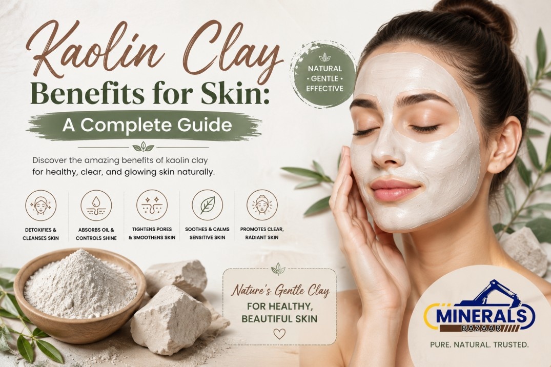 Kaolin Clay Benefits for Skin: A Complete Guide