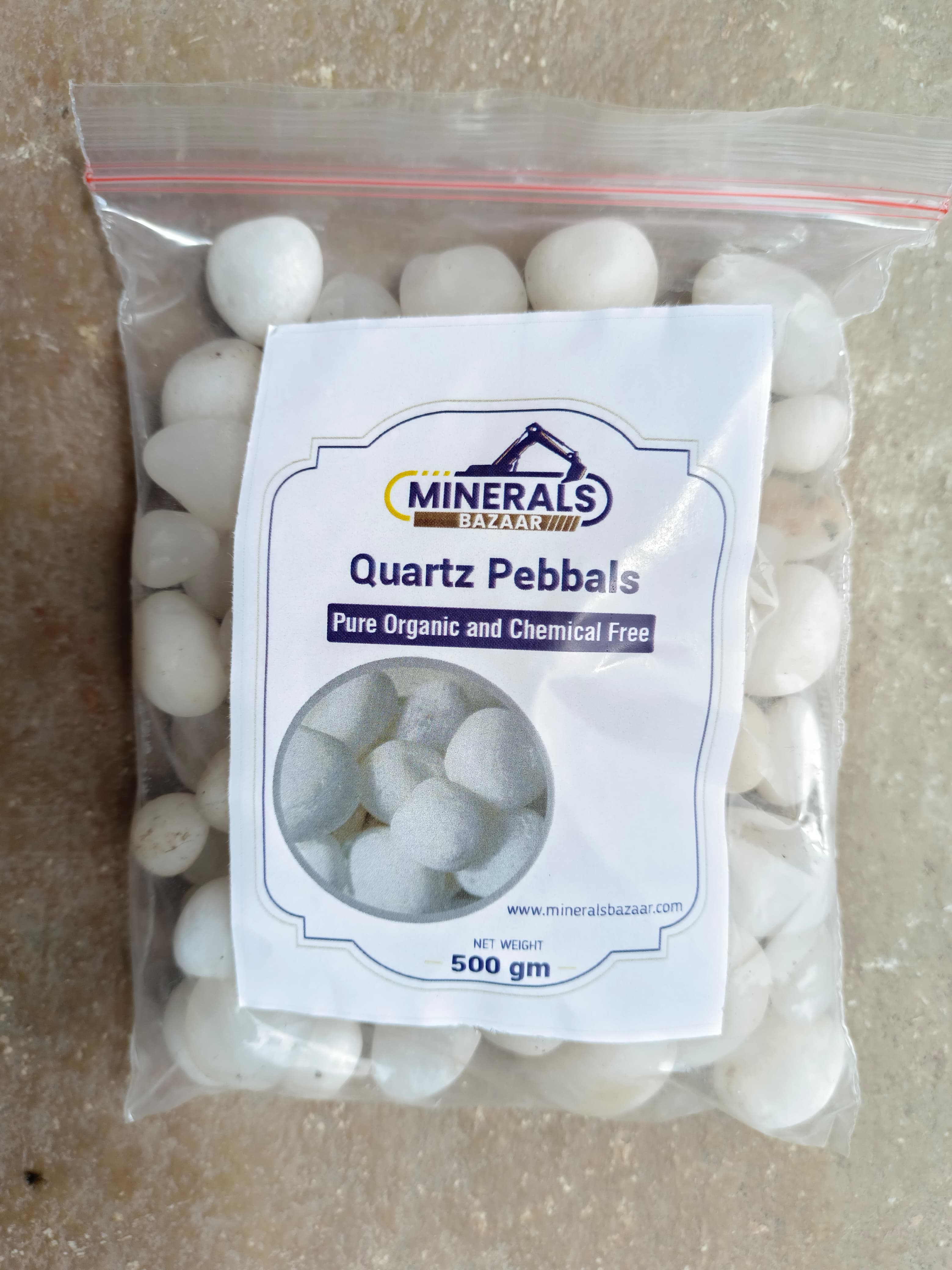Quartz Pebbles
