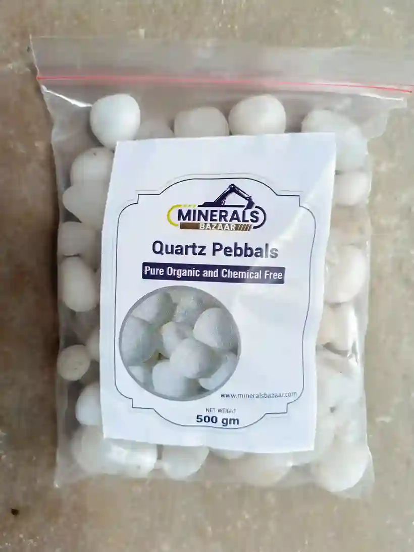 Quartz Pebbles